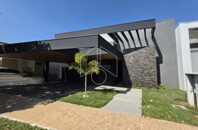 Casa em condomínio fechado com 3 quartos para alugar na Avenida Brigadeiro Eduardo Gomes, Quadra A, 30636, Residencial Vale Verde, Marília