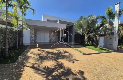 Casa em condomínio fechado com 3 quartos para alugar na Avenida Antônio Borella, Quadra 13, 1093, Jardim São Domingos, Marília