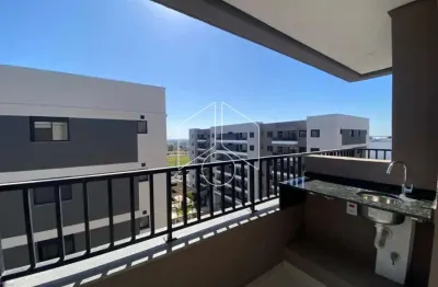 Apartamento com 3 quartos para alugar na Avenida Carlos Artêncio, 57, Fragata, Marília
