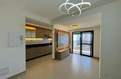 Apartamento com 3 quartos para alugar na Avenida Sampaio Vidal, 1114, Barbosa, Marília