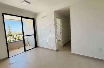 Apartamento com 2 quartos para alugar na Avenida Carlos Artencio, Torre 1, 2130, Fragata, Marília