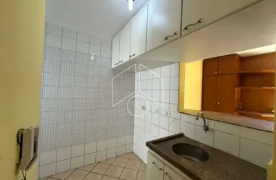 Apartamento com 1 quarto para alugar na Avenida República, 3128, Marília, Marília