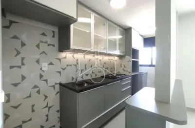 Apartamento com 2 quartos para alugar na Avenida Carlos Artêncio, 6169, Fragata, Marília