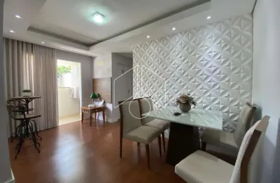Apartamento com 2 quartos para alugar na Rua Santa Cecília, Bloco 7, 6087, Alto Cafezal, Marília