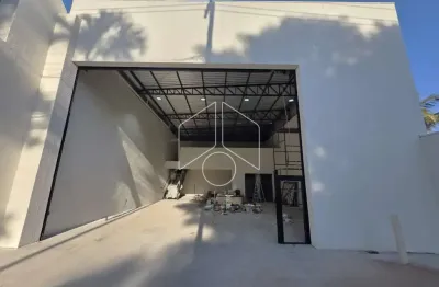 Barracão / Galpão / Depósito para alugar na Rua Benedito Alves Delfino, 20091, Distrito Industrial, Marília