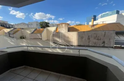 Apartamento com 2 quartos para alugar na Rua Gabriel Santos de Almeida, 1134, Jardim Araxá, Marília