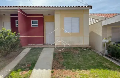 Casa em condomínio fechado com 2 quartos para alugar na Avenida Sigismundo Nunes de Oliveira, 7088, Jardim Nazareth, Marília