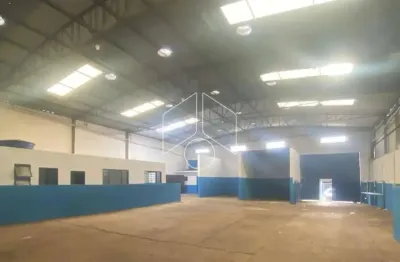 Barracão / Galpão / Depósito para alugar na Rua Ilza de Assis Penitente, 9129, Jardim Santa Antonieta, Marília