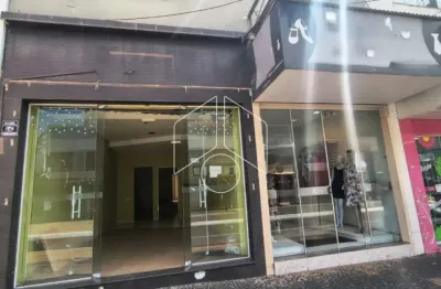 Sala comercial para alugar na Rua São Luiz, 4169, Centro, Marília