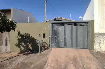 Casa com 2 quartos para alugar na Avenida Professora Aracy Villaca Guimarães, 2083, Jardim Acapulco, Marília