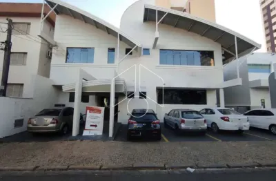 Sala comercial para alugar na Rua Bororós, 1183, Senador Salgado Filho, Marília