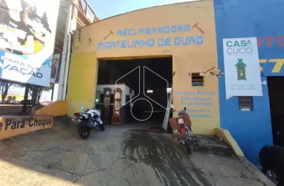 Barracão / Galpão / Depósito para alugar na Avenida Rio Branco, 10544, Jardim Marília, Marília