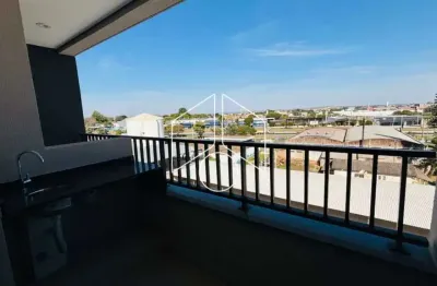 Apartamento com 2 quartos para alugar na Avenida Carlos Artêncio, 6169, Fragata, Marília