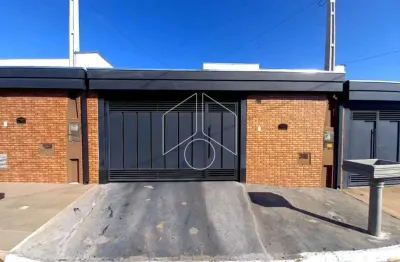 Casa com 2 quartos para alugar na Rua Orly Luiz Livero, 576, Residencial Vida Nova Maracá (Padre Nobrega), Marília