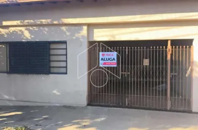 Casa com 3 quartos para alugar na Rua Sargento Ananias de Oliveira, 488, Cascata, Marília