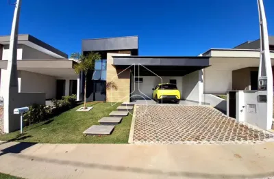 Casa em condomínio fechado com 3 quartos para alugar na Avenida Professor José De Carvalho, Fase 1, 2088, Loteamento Residencial e Comercial Fazenda São Sebastião, Marília