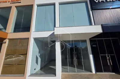 Sala comercial para alugar na Rua dos Topázios, 1092, Jardim Maria Izabel, Marília