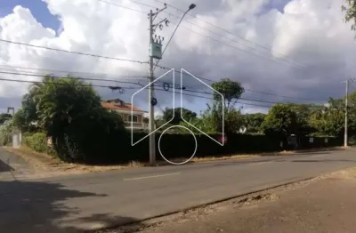 Terreno comercial para alugar na Avenida Brigadeiro Eduardo Gomes, 30498, Residencial Vale Verde, Marília