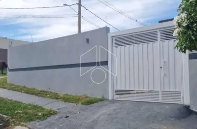 Casa com 2 quartos para alugar na Rua Amicle Dalmonte, 3121, Parque das Vivendas, Marília