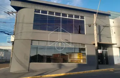 Barracão / Galpão / Depósito para alugar na Avenida Santo Antônio, 30159, Somenzari, Marília