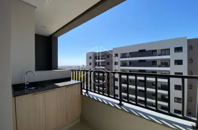 Apartamento com 2 quartos para alugar na Avenida Carlos Artêncio, 86, Fragata, Marília