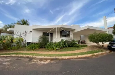 Casa em condomínio fechado com 3 quartos para alugar na Rua André Martins Parra, 2105, Jardim Colibri, Marília