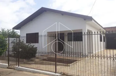 Casa com 3 quartos para alugar na Rua Gildo Casadei, 1101, Parque São Jorge, Marília