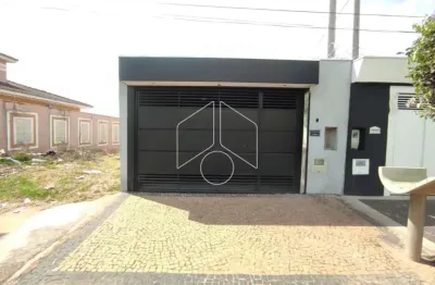 Casa com 2 quartos para alugar na Rua Hermes da Fonseca, 9077, Palmital, Marília