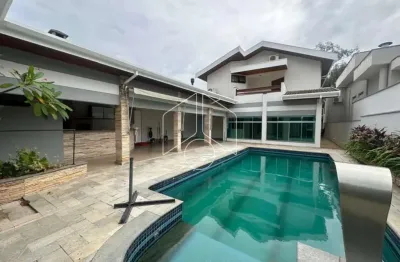 Casa em condomínio fechado com 3 quartos para alugar na Rua Santa Helena, 9065, Jardim Alvorada, Marília