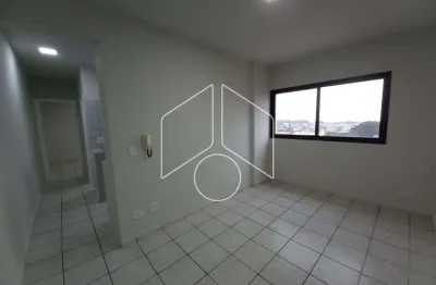Apartamento com 1 quarto para alugar na Rua Duque de Caxias, 1144, Montolar, Marília