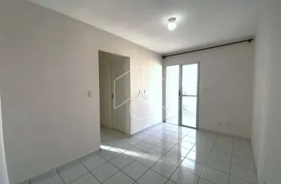 Apartamento com 2 quartos para alugar na Rua Santos Dumont, Bloco 6, 5115, Palmital, Marília