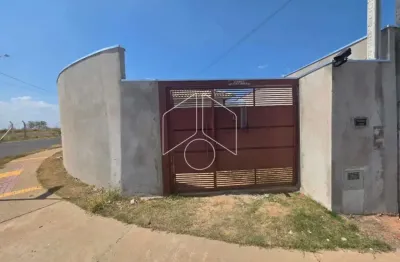 Casa com 2 quartos para alugar na Rua Maria Do Carmo De Castro Cecílio, 1103, Professor José Augusto da Silva Ribeiro, Marília