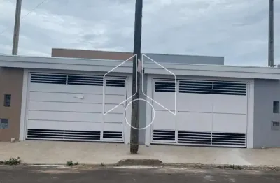 Casa com 2 quartos para alugar na Rua Hermes da Fonseca, 10668, Palmital, Marília