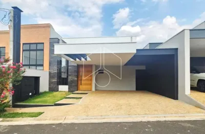 Casa em condomínio fechado com 3 quartos para alugar na Avenida João Procópio Da Silva, Quadra G, 8092, Jardim Esmeralda, Marília