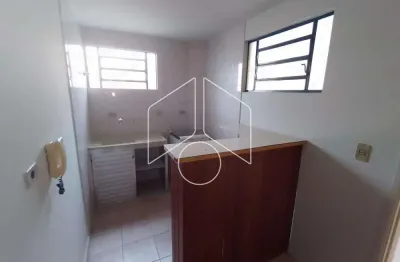 Apartamento com 1 quarto para alugar na Rua Bonfim, 3134, Alto Cafezal, Marília
