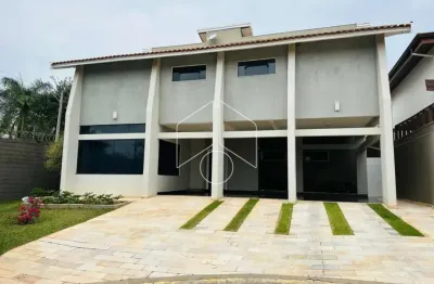 Casa em condomínio fechado com 4 quartos para alugar na Rua Antônio Carlos Cecolini Perez, 3095, Parque das Esmeraldas, Marília