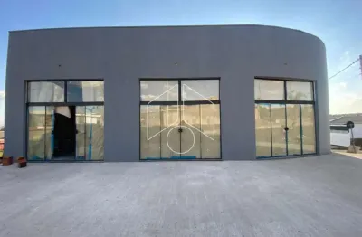 Sala comercial para alugar na Avenida Pedro Alberto Tolentino, Esquina Com A Rua Luiz Tannuri, Loja 1, 91, Residencial Vida Nova Maracá II (Padre Nobrega), Marília