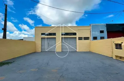 Barracão / Galpão / Depósito para alugar na Rua Roberto Bassan, 498, Cavalieri II, Marília