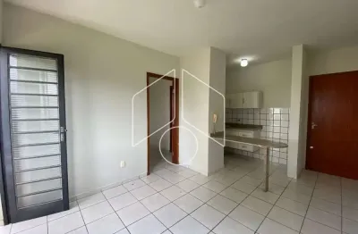 Apartamento com 1 quarto para alugar na Avenida Waldemar Kireff, Bloco 1, 2119, Jardim Araxá, Marília