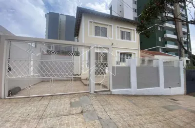 Casa com 2 quartos para alugar na Rua Paraíba, 0, 2092, Marília, Marília