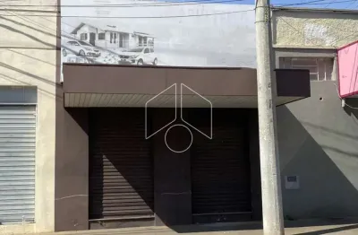 Sala comercial para alugar na Rua Doutor Carlos Vilalva, 157, Parque São Jorge, Marília