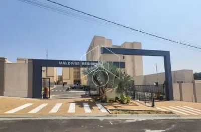 Apartamento com 2 quartos para alugar na Rua Paulo Alves Damaceno, Bloco 7, 976, Parque das Flores, Marília