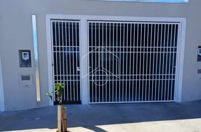 Casa com 2 quartos para alugar na Rua Célia De Fátima Espadoto, 881, Por do Sol (Padre Nóbrega), Marília