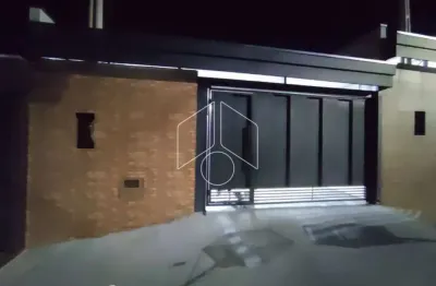 Casa com 2 quartos para alugar na Rua Orly Luiz Livero, 1089, Residencial Vida Nova Maracá (Padre Nobrega), Marília