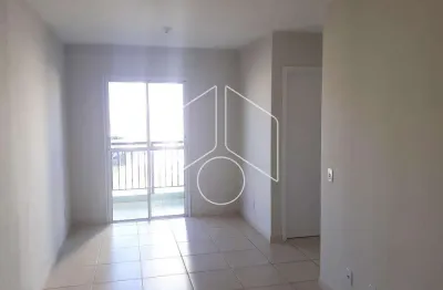 Apartamento com 2 quartos para alugar na Rua André Luiz Ribeiro, Bloco 7, 5117, Vereador Eduardo Andrade Reis, Marília