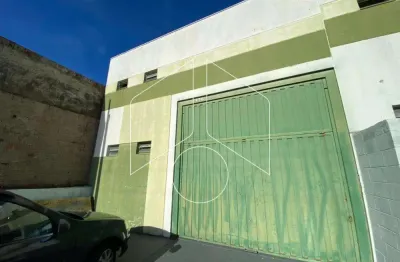 Barracão / Galpão / Depósito para alugar na Rua Antônio Gallina, 1128, Jardim Portal do Sol, Marília