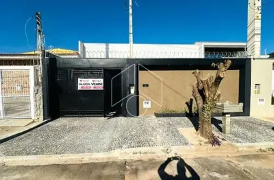 Casa com 3 quartos para alugar na Rua José Ferreira da Costa, 573, Thomaz Mascaro, Marília