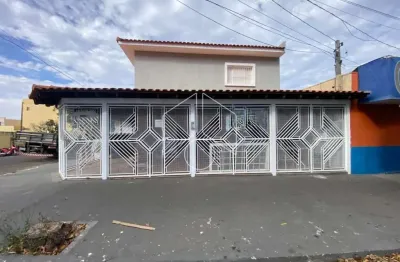 Casa comercial para alugar na Avenida Pedro De Toledo, Frente E Fundos, 20878, Palmital, Marília
