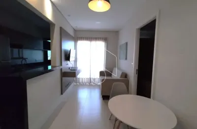 Apartamento com 1 quarto para alugar na Rua Antônio Sebastião Zambon, 596, Jardim Parati, Marília