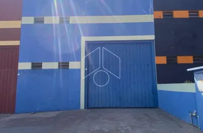 Barracão / Galpão / Depósito para alugar na Rua Antônio Gallina, 1123, Jardim Portal do Sol, Marília